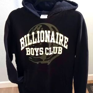 Billionaire Boys Club Collegiate Hoodie | Black | Large